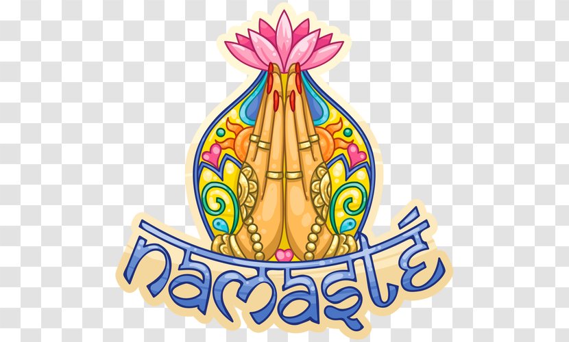 Om Namaste Symbol Dharma Greeting Transparent PNG