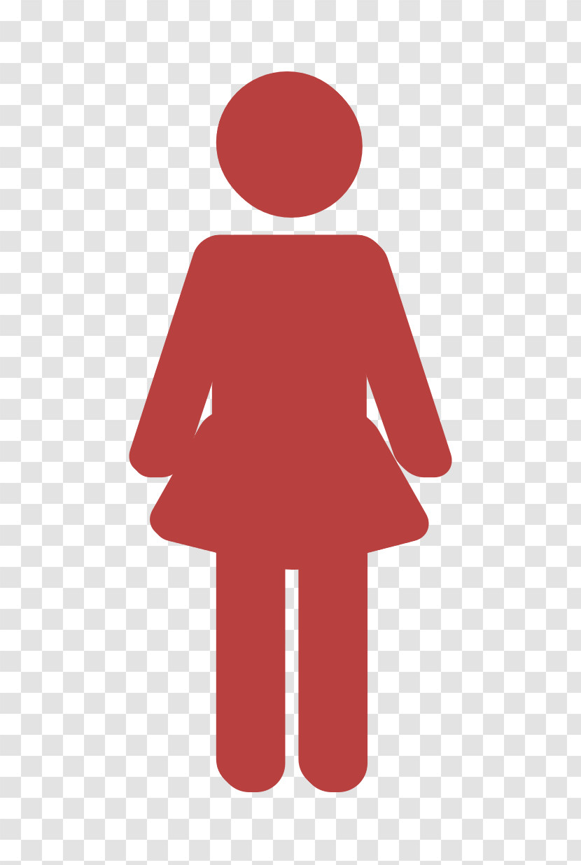 People Icon Actions Icon Girl Icon Transparent PNG