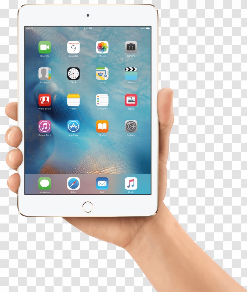 IPad 4 3 Mini 2 - Apple - Ipad Transparent PNG