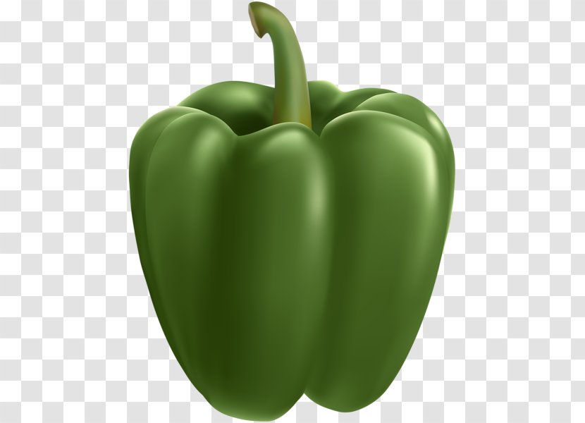 Clip Art Peppers Green Bell Pepper Chili - Smile Transparent PNG