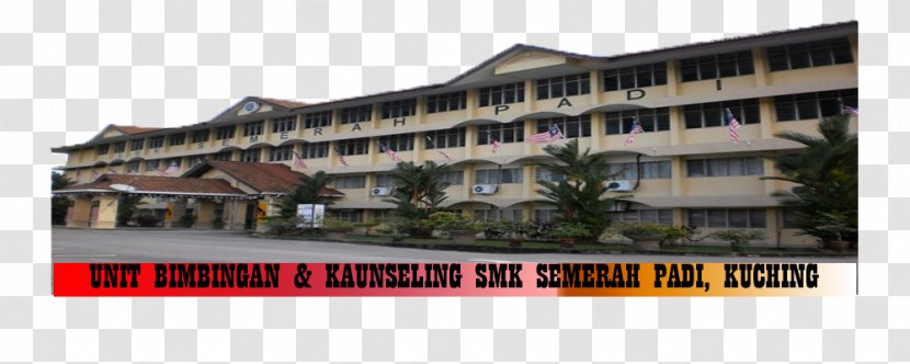 SMK Semerah Padi House Facade New Year - Gong Xi Fa Chai Transparent PNG