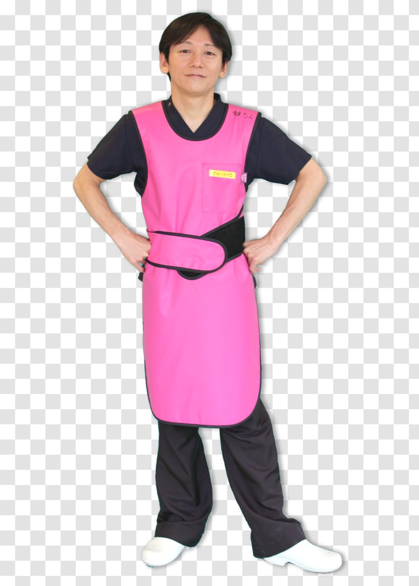 Costume Shoulder Uniform Sleeve Pink M - Intervention Transparent PNG