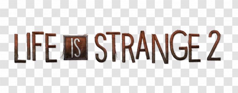 Life Is Strange Logo Brand Font Square Enix Co., Ltd. - 2 - Stranger Things Transparent PNG