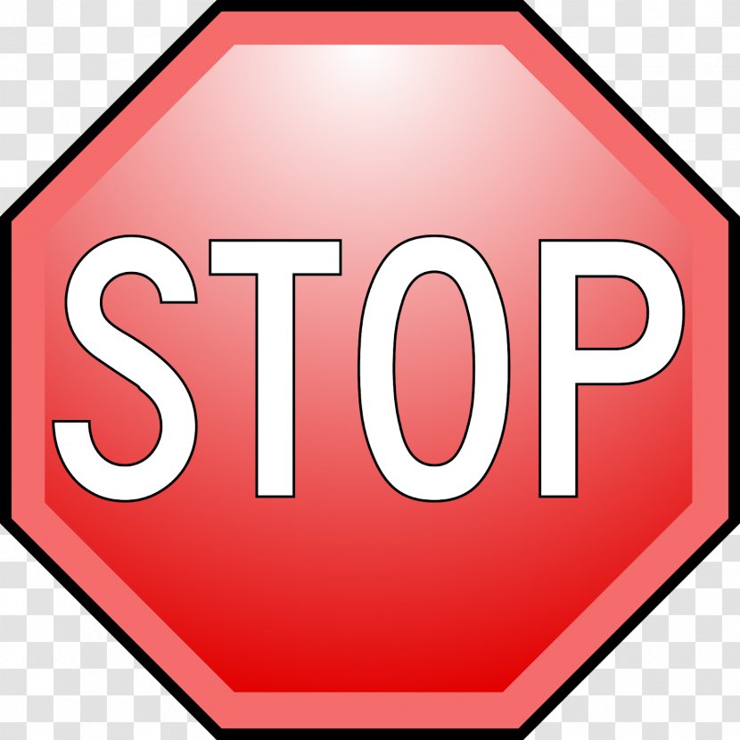 Stop Sign Traffic All-way Clip Art - Symbol - And Transparent PNG