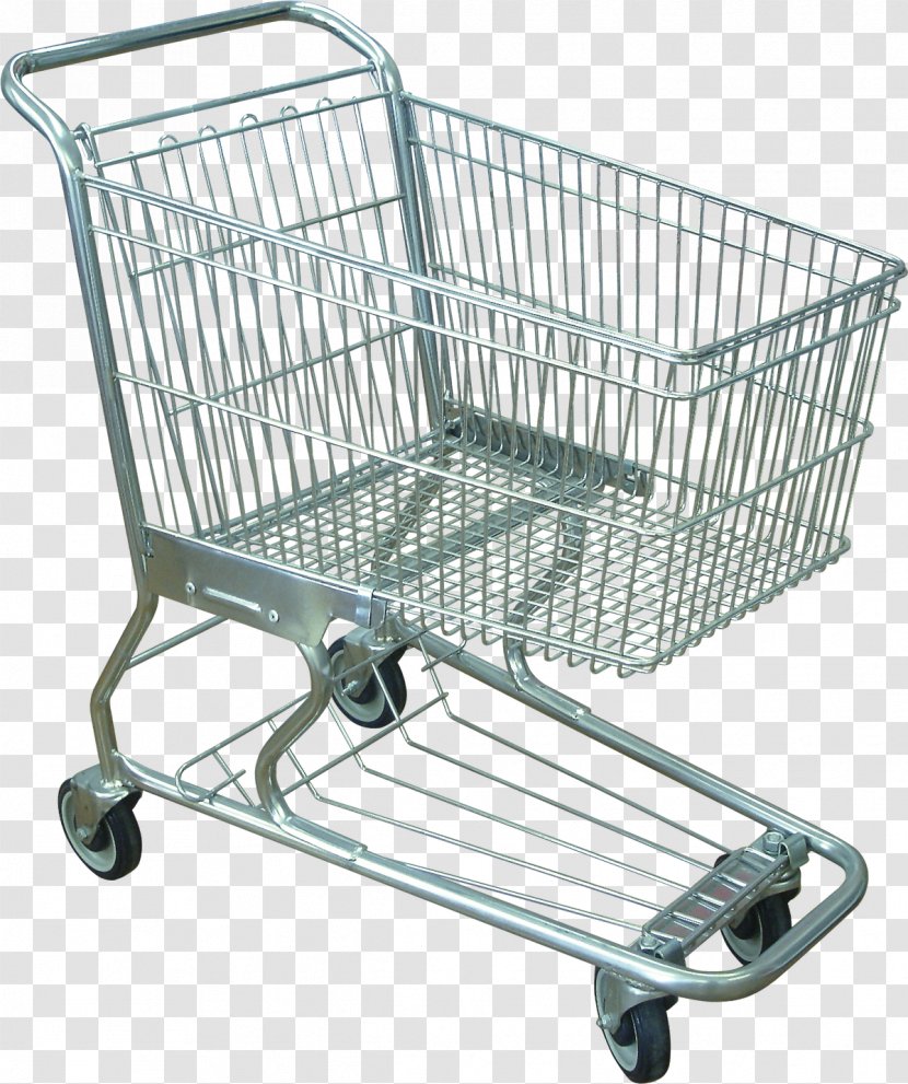 Shopping Cart Self-service Supermarket - Market Transparent PNG