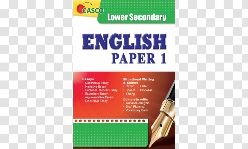 Paper Essay Book National Secondary School Transparent PNG