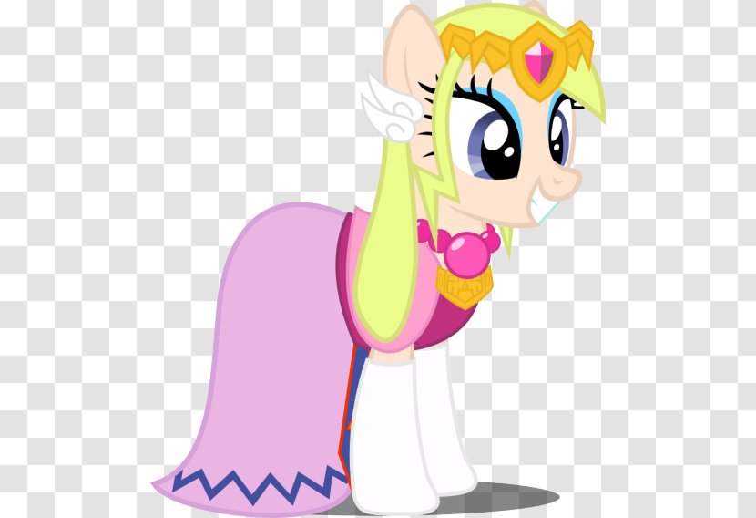 Pony Princess Zelda The Legend Of Zelda: Ocarina Time Link Horse - Violet - Gift Maud Pie Transparent PNG