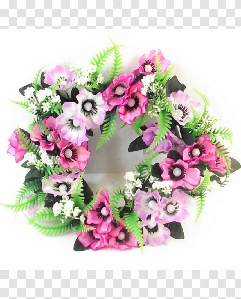 Flower Bouquet Cut Flowers Gift Floral Design - Christmas Decoration - Lilac Transparent PNG