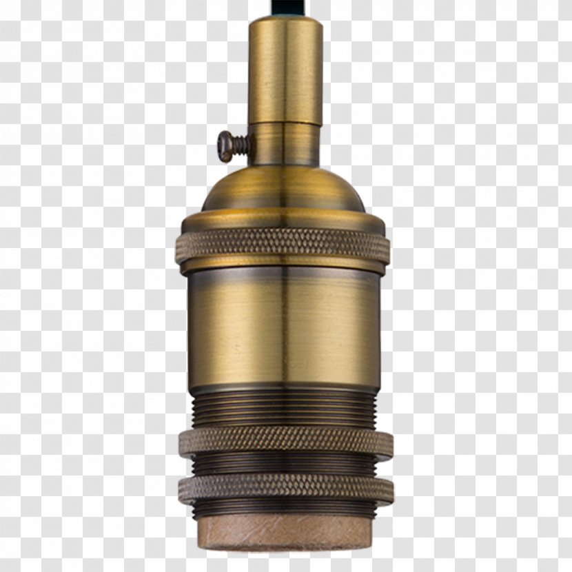 Brass Edison Screw Piping And Plumbing Fitting Lighting - Lightemitting Diode Transparent PNG