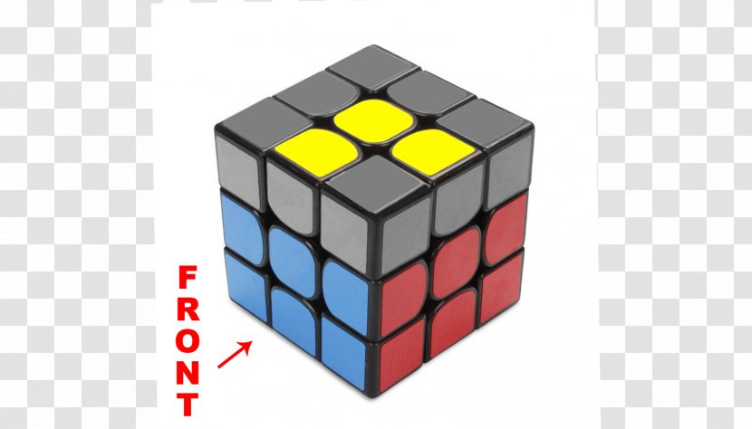 Rubik's Cube Snake Magic Puzzle - Face Transparent PNG
