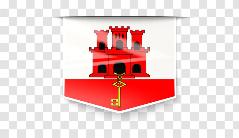 Flag Of Gibraltar Royalty-free Stock Illustration - Royaltyfree Transparent PNG