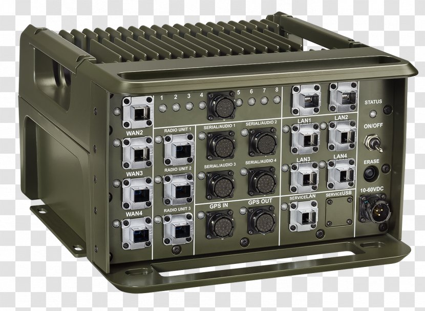Bittium Finland Wireless Tactical Communications Company - Hardware - Military Networking Transparent PNG