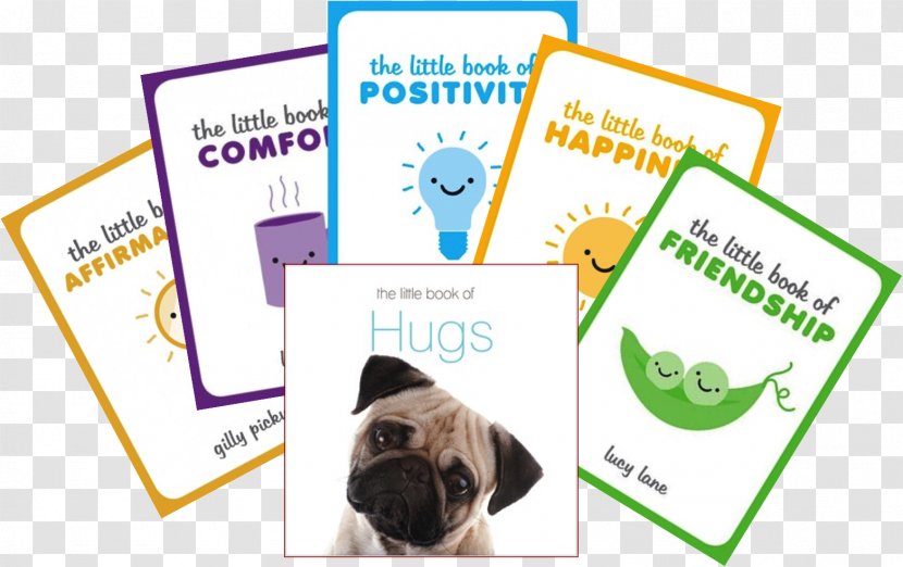 The Little Book Of Hugs Dog Hardcover Logo - Heart Transparent PNG
