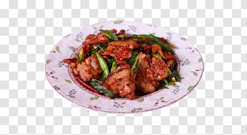 Tandoori Chicken Twice Cooked Pork Shuizhu Red Braised Belly Meat - Health Explosion Salt Fried Transparent PNG