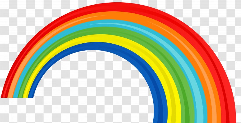 Rainbow Clip Art - Bicycle Tire - Transparent Images Transparent PNG