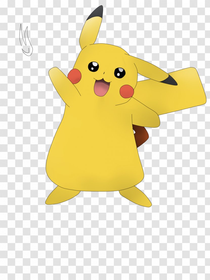 Canidae Dog Cartoon Stuffed Animals & Cuddly Toys Character - Fiction - Pikachu Transparent PNG