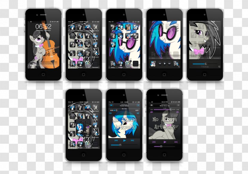 Feature Phone My Little Pony: Friendship Is Magic Phonograph Record Rarity Wallpaper - Smartphone - Iphone Transparent PNG