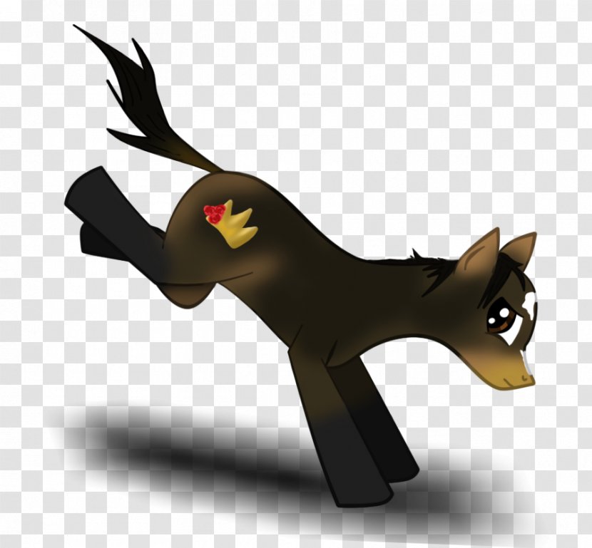 Cat Horse Dog Deer Canidae - Cartoon Transparent PNG