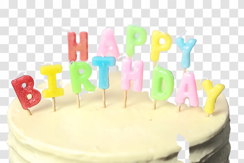Birthday Cake - Buttercream - Dessert Baked Goods Transparent PNG