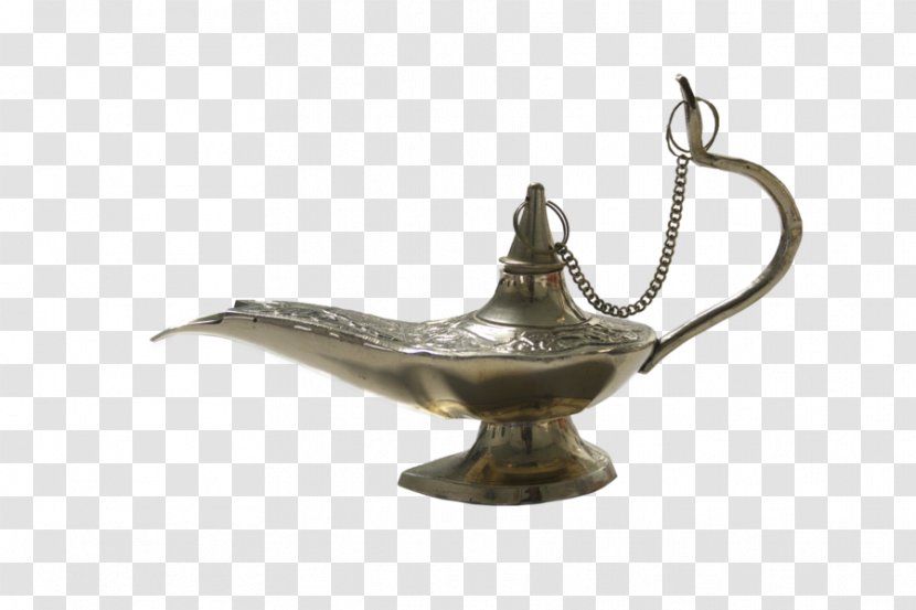 Genie Aladdin Oil Lamp - Creative Transparent PNG