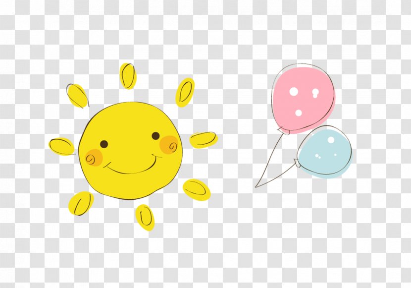 Cartoon Clip Art - Smiley - Sun Transparent PNG