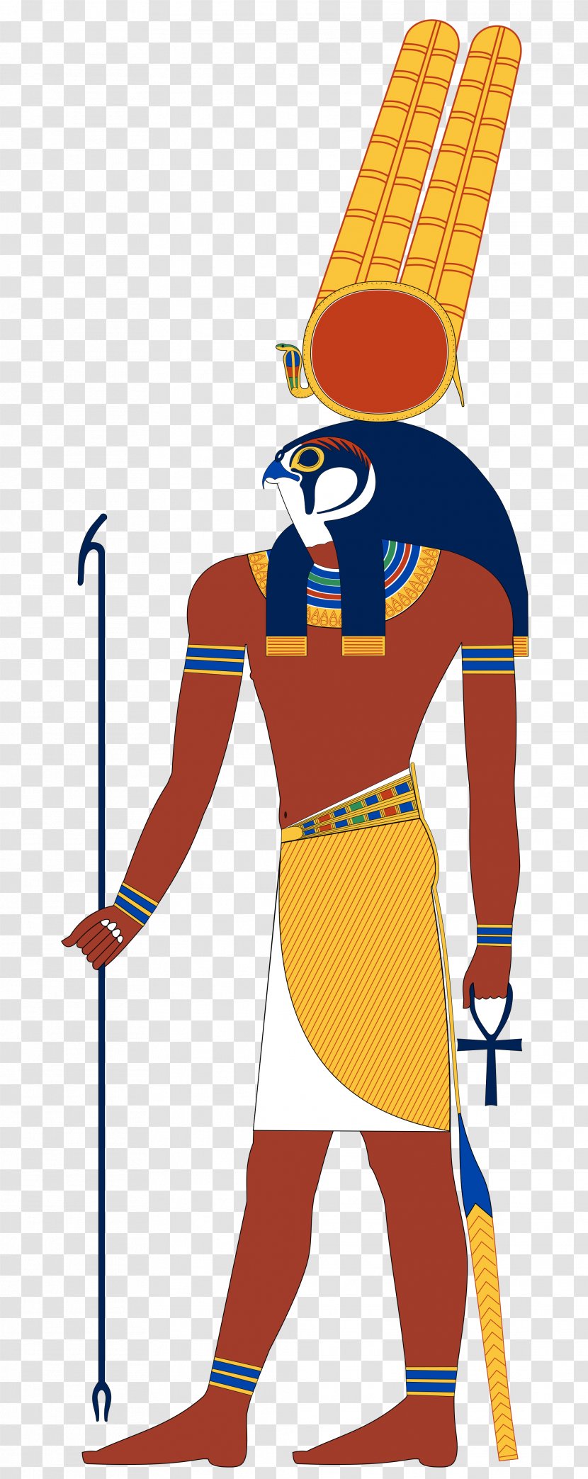 Ancient Egyptian Deities Thebes Montu Deity - Religion - Gods Transparent PNG