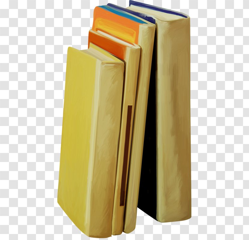 Book Reading - 3D Books Transparent PNG