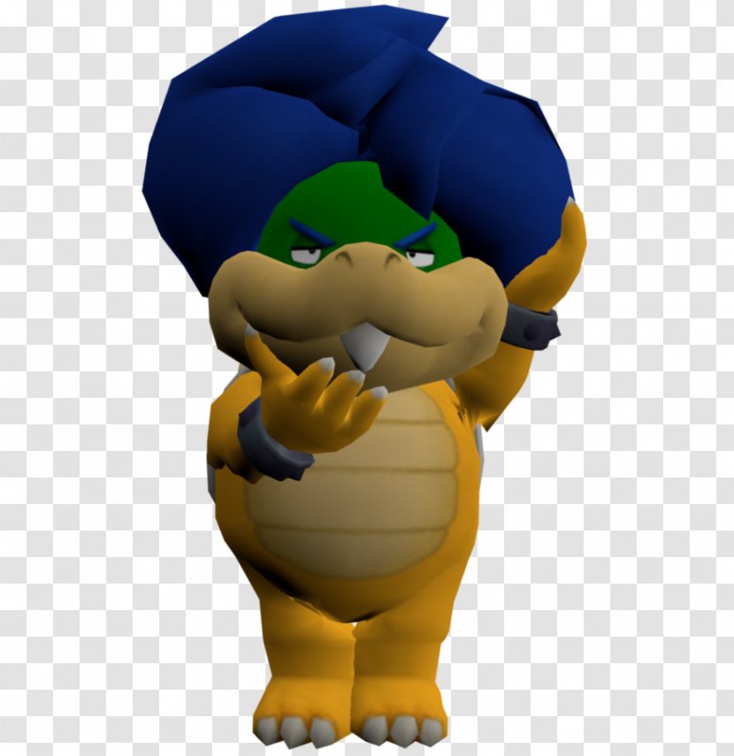 Bowser Ludwig Von Koopa Image ラリー レミー - Typical French Man Cartoon Transparent PNG