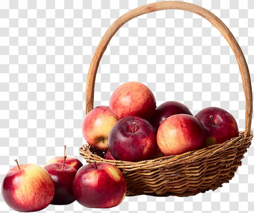 Apple Basket Clip Art - Superfood - Fruit Transparent PNG
