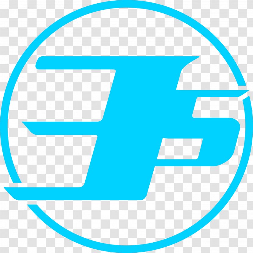 Logo Trademark Brand Circle Blue - Inverted Transparent PNG