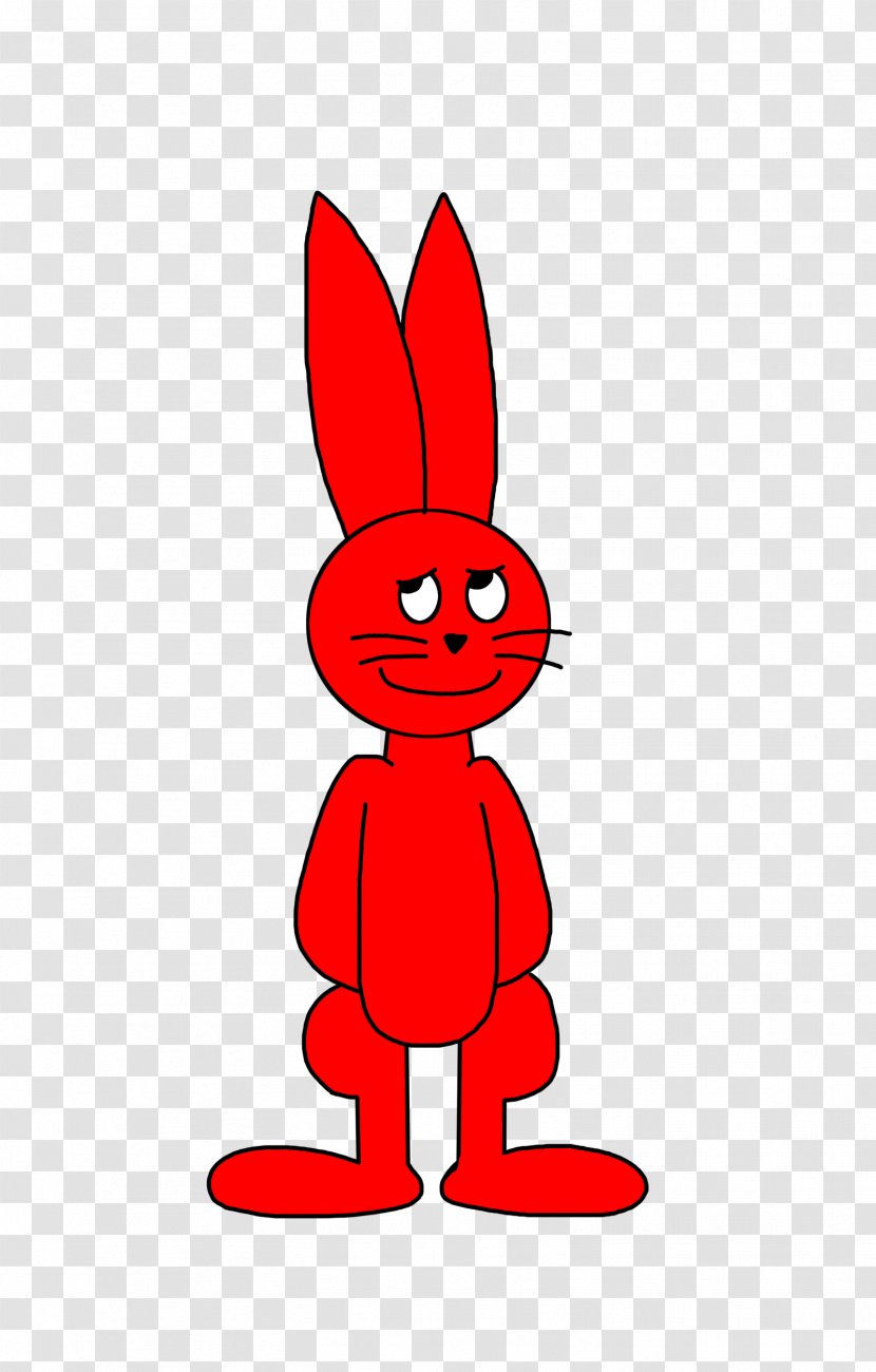 Domestic Rabbit Easter Bunny Clip Art - Vertebrate Transparent PNG