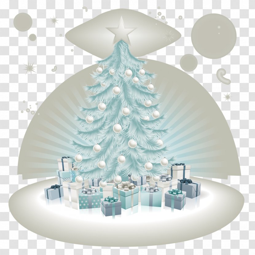 Christmas Ornament Tree Decoration Clip Art - Snowflake Transparent PNG