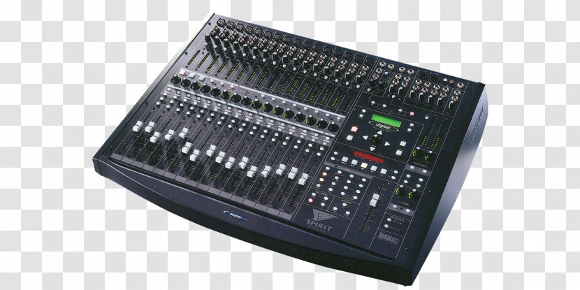 Digital Audio Soundcraft Mixers Mixing Console - Workstation - Efx8 Transparent PNG