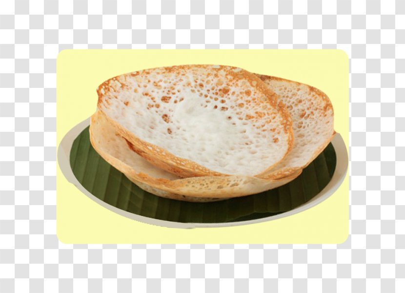 MAMA'S THATTUKADA Appam Crumpet Pancake Pizza - Indian Cuisine Transparent PNG