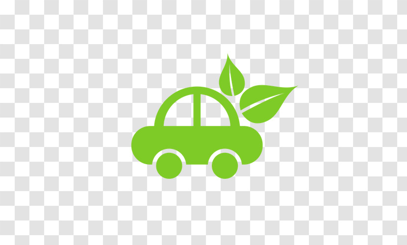 Green Transport Logo Vehicle Leaf Transparent PNG