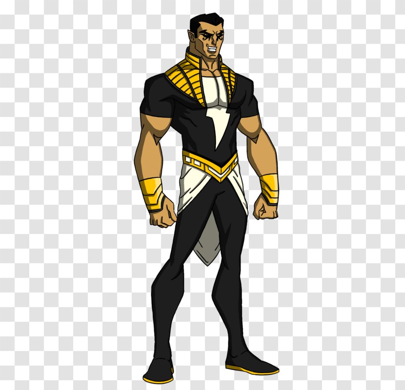 Black Adam Superhero Harley Quinn Comics Starfire Transparent PNG