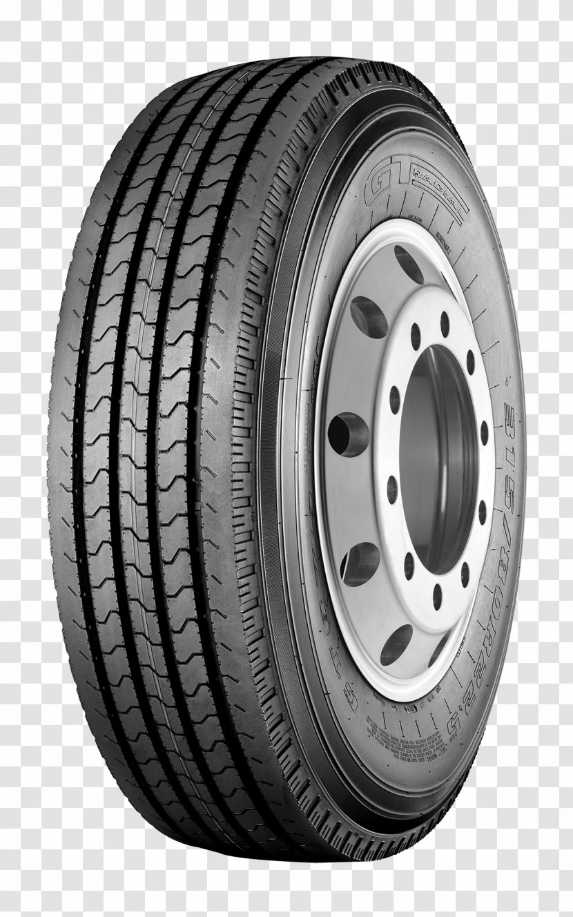 Car Radial Tire Giti Truck - Tread Transparent PNG