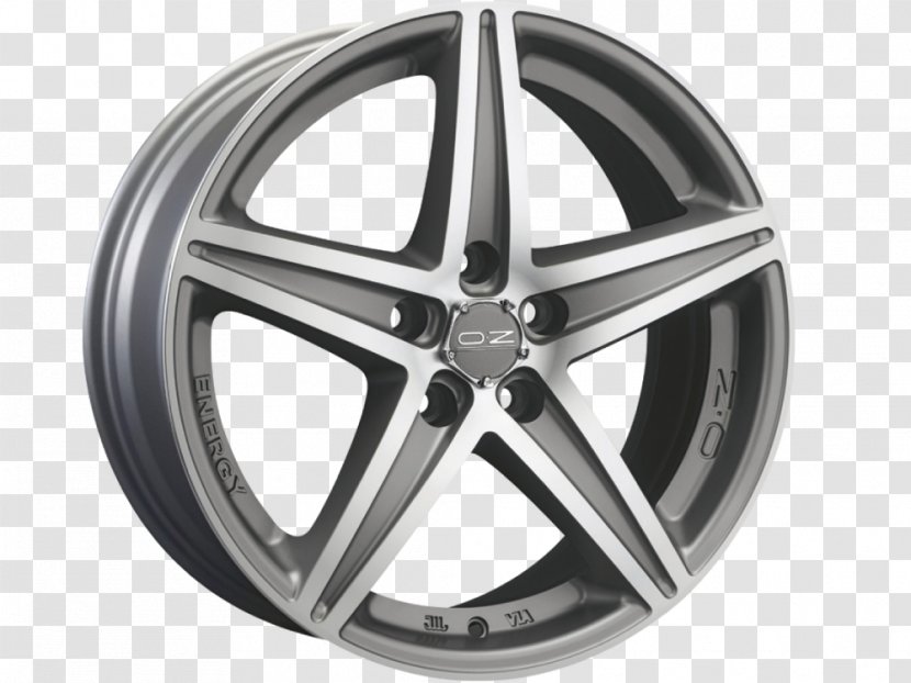 Car OZ Group Alloy Wheel Rim - Mercedesamg Transparent PNG