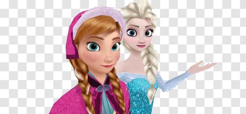 Anna Elsa Frozen Rapunzel YouTube - Toy Transparent PNG