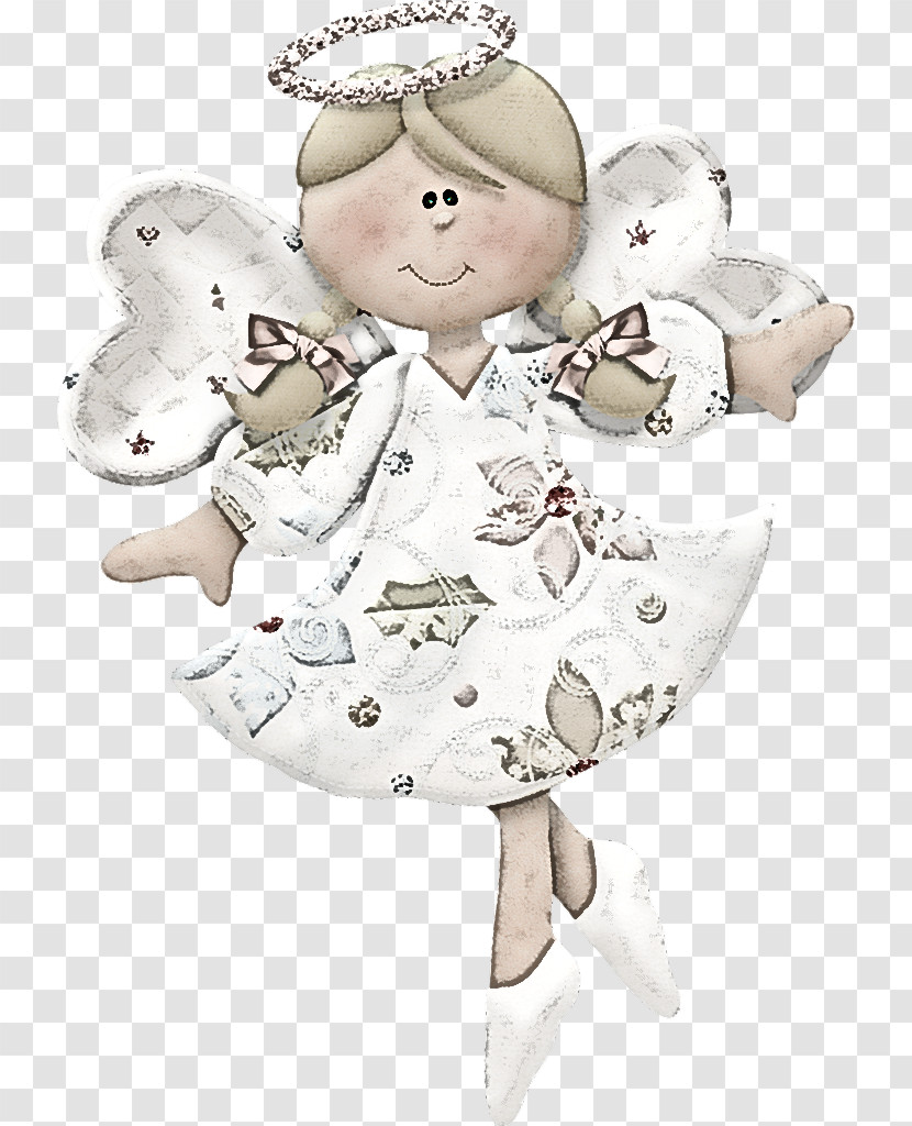 Angel Holiday Ornament Transparent PNG