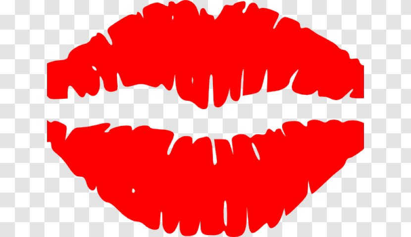 Lipstick Cosmetics Kiss Sticker - Heart - Daddy Outline Transparent PNG