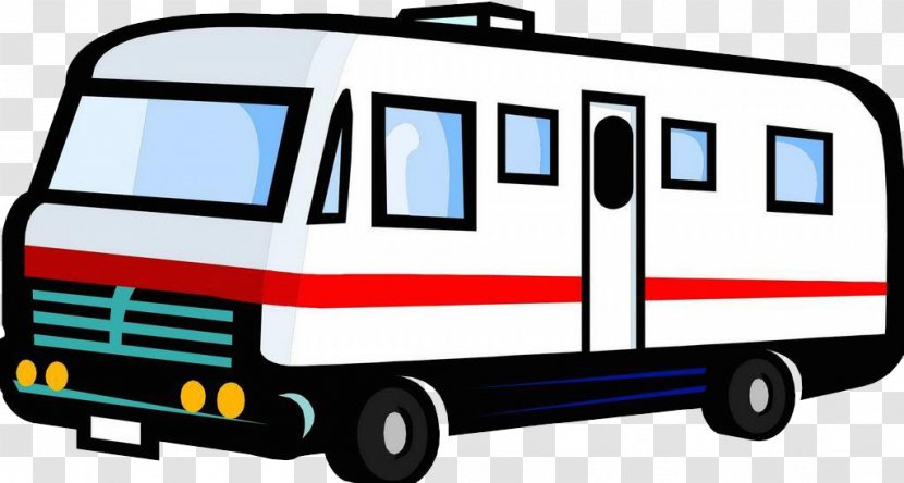 Car Winnebago Industries Campervans Clip Art - Public Transport - RV Cliparts Transparent PNG