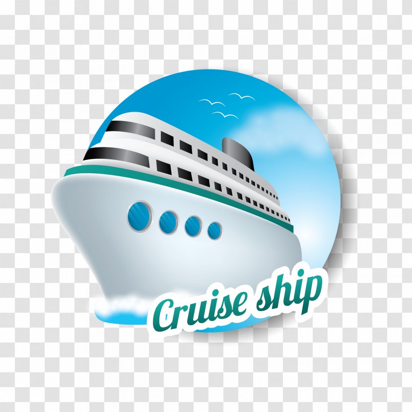 T-shirt Transport Cruise Ship - Logo - Tshirt Transparent PNG
