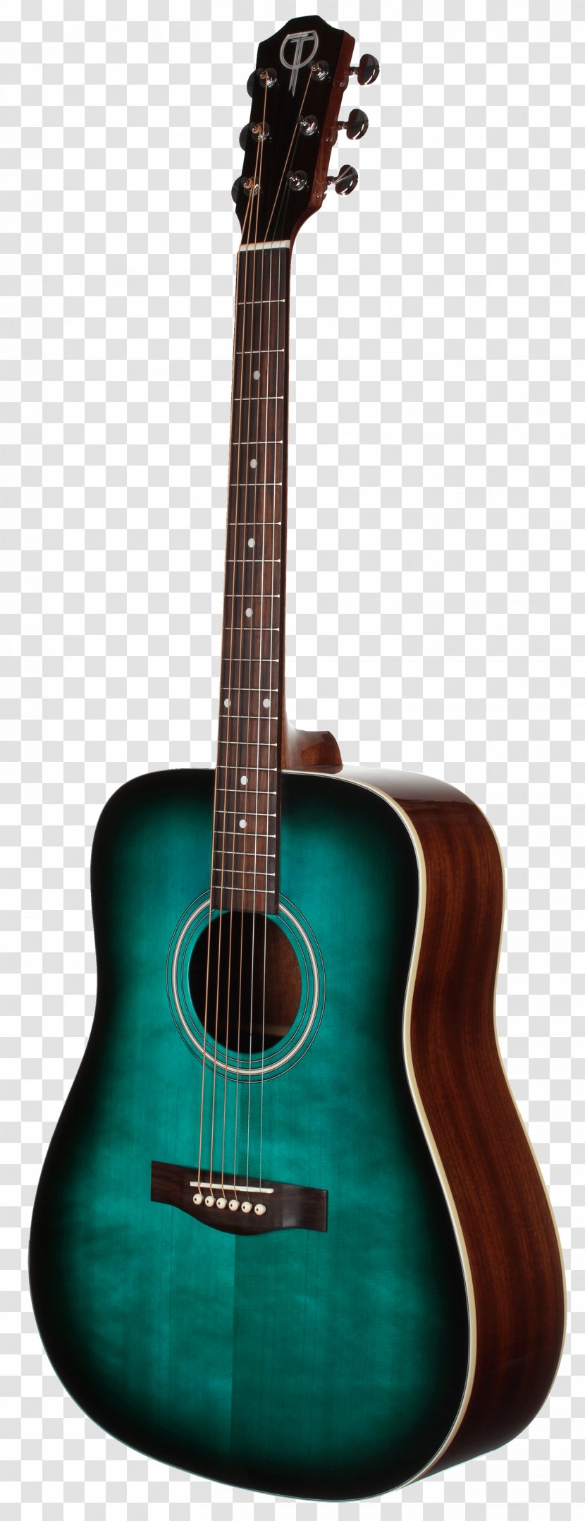 Acoustic Guitar Bass Acoustic-electric Tiple Cuatro - Cartoon Transparent PNG