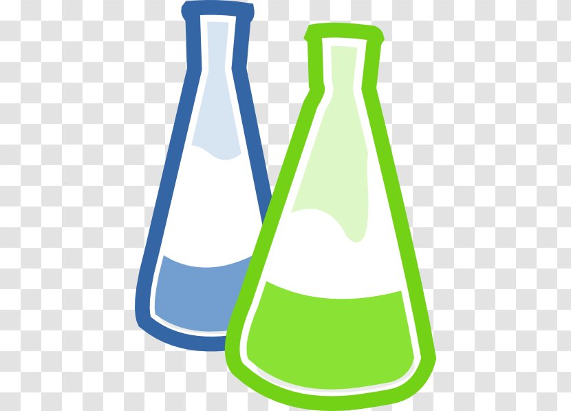Laboratory Flask Chemistry Erlenmeyer Test Tube Clip Art - Beaker - Lab Cliparts Transparent PNG