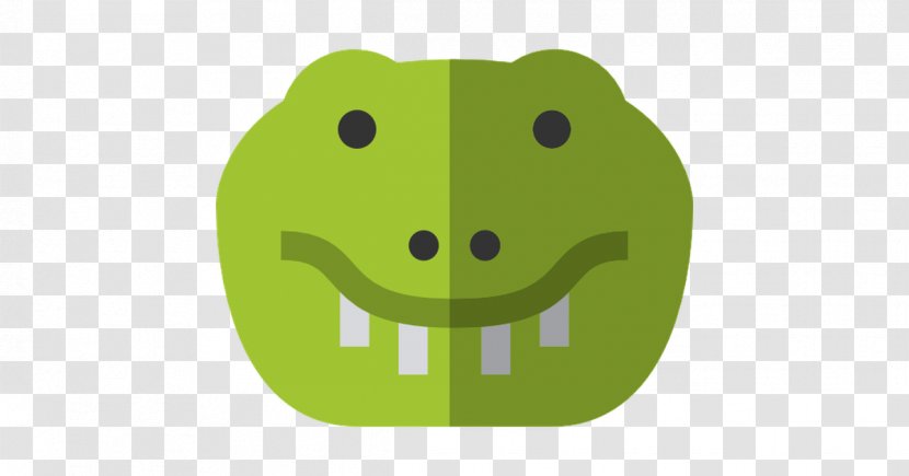 Green Product Design Smiley - Reptiles Transparent PNG