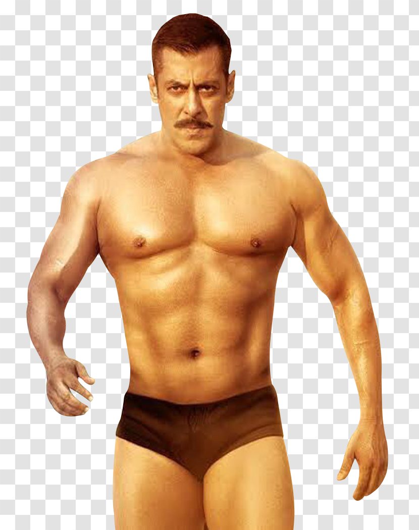 Salman Khan Sultan Action Film Bollywood - Silhouette Transparent PNG