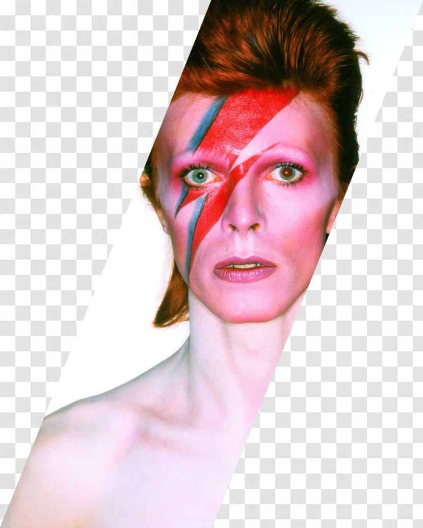 David Bowie Is Brooklyn Museum Death Of - Watercolor Transparent PNG