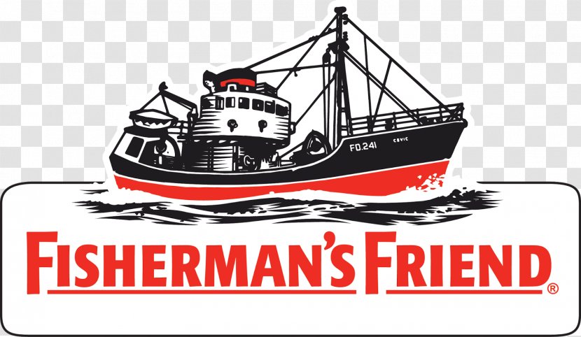 Fisherman's Friend Pastille Fleetwood StrongmanRun - Ship - Comic Fisherman Transparent PNG