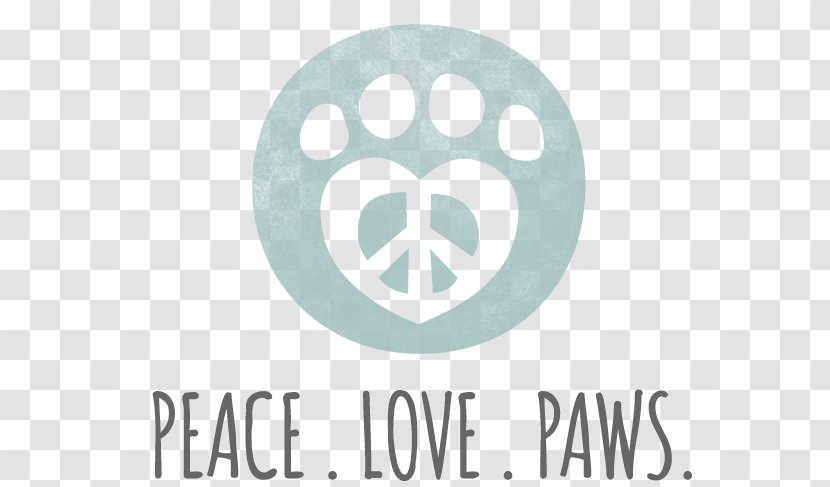 Smart Dog University Puppy Logo Paw - Peace - Live In Transparent PNG